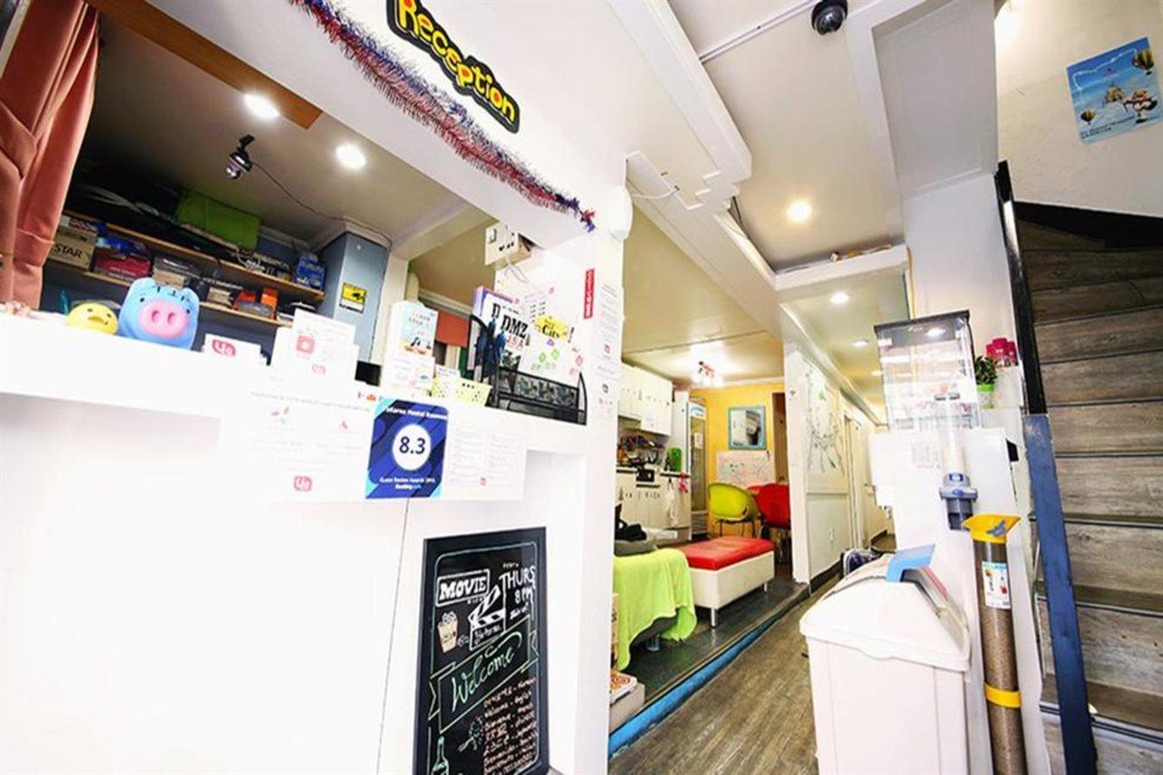 Yakorea Hostel Itaewon Seoul Exterior photo