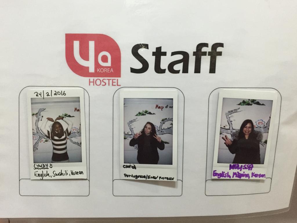 Yakorea Hostel Itaewon Seoul Exterior photo