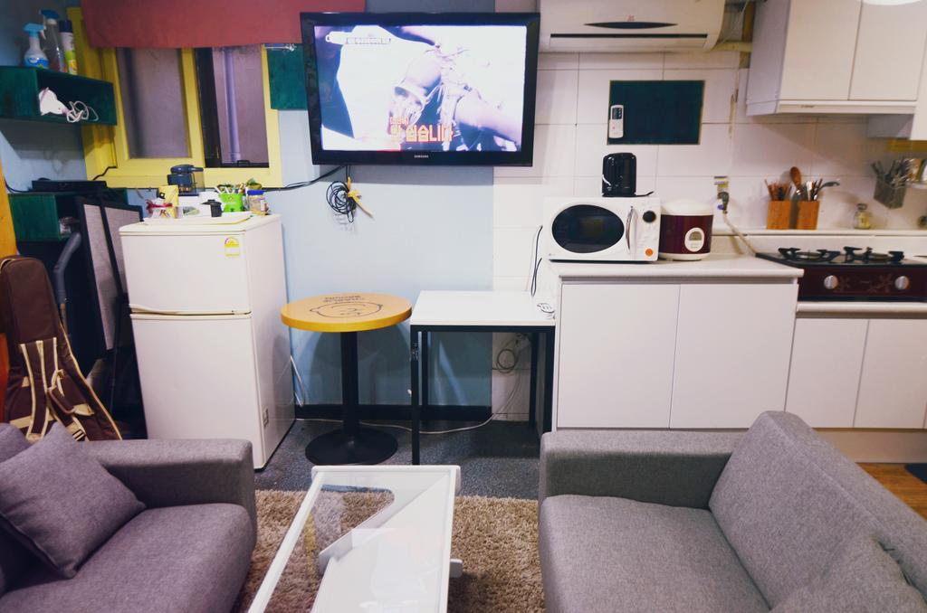 Yakorea Hostel Itaewon Seoul Exterior photo