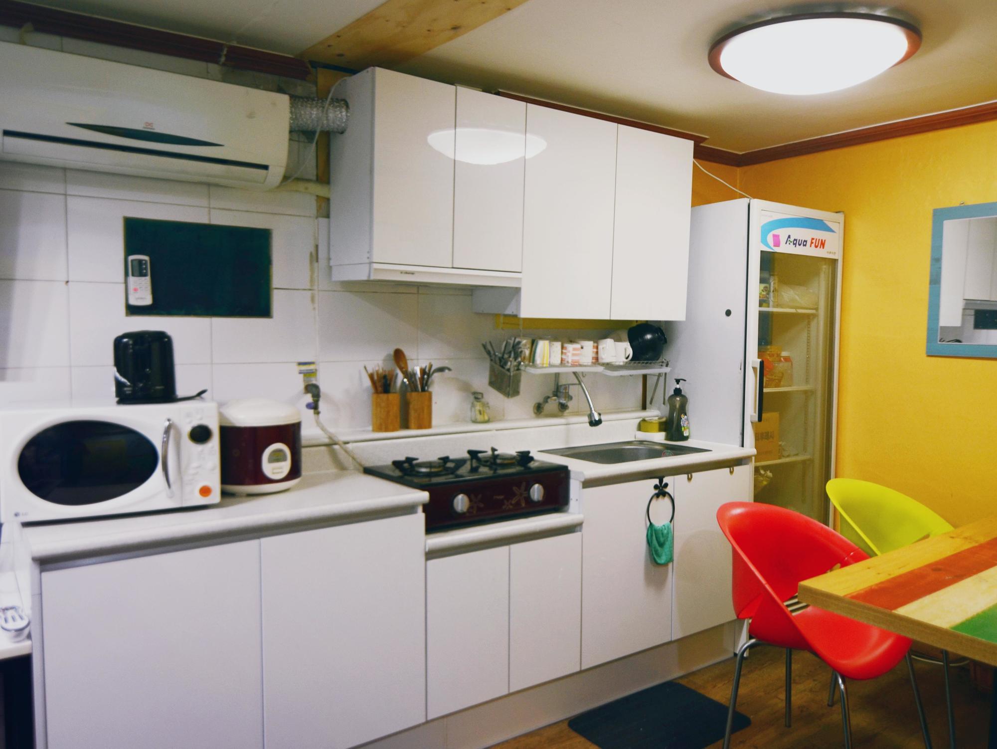 Yakorea Hostel Itaewon Seoul Exterior photo