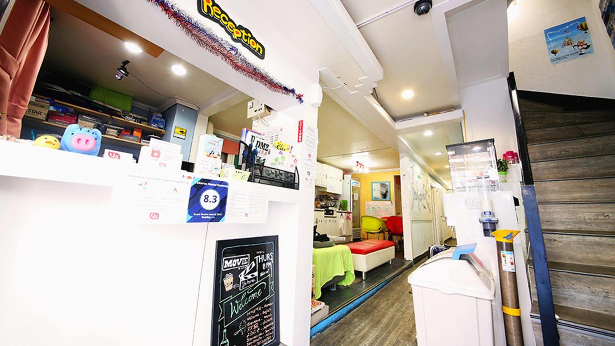 Yakorea Hostel Itaewon Seoul Exterior photo