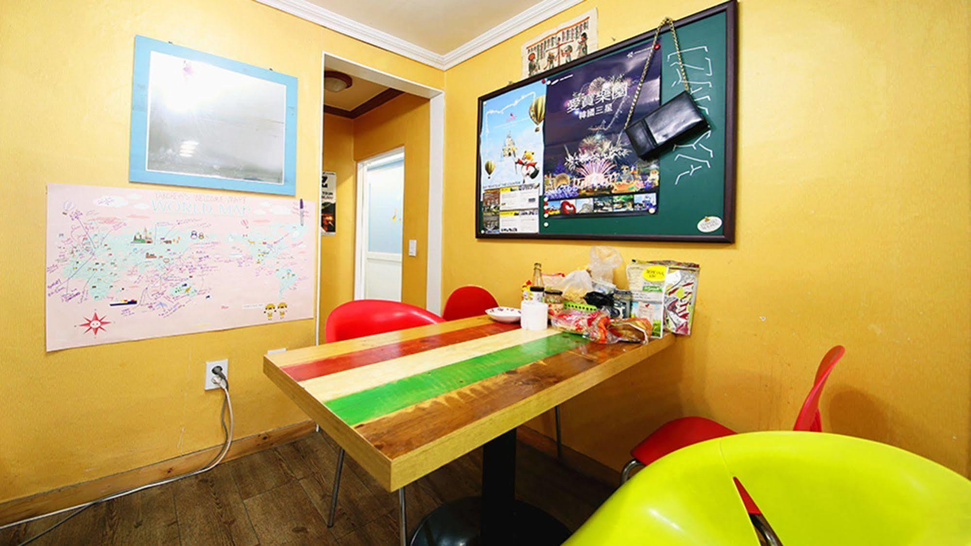 Yakorea Hostel Itaewon Seoul Exterior photo