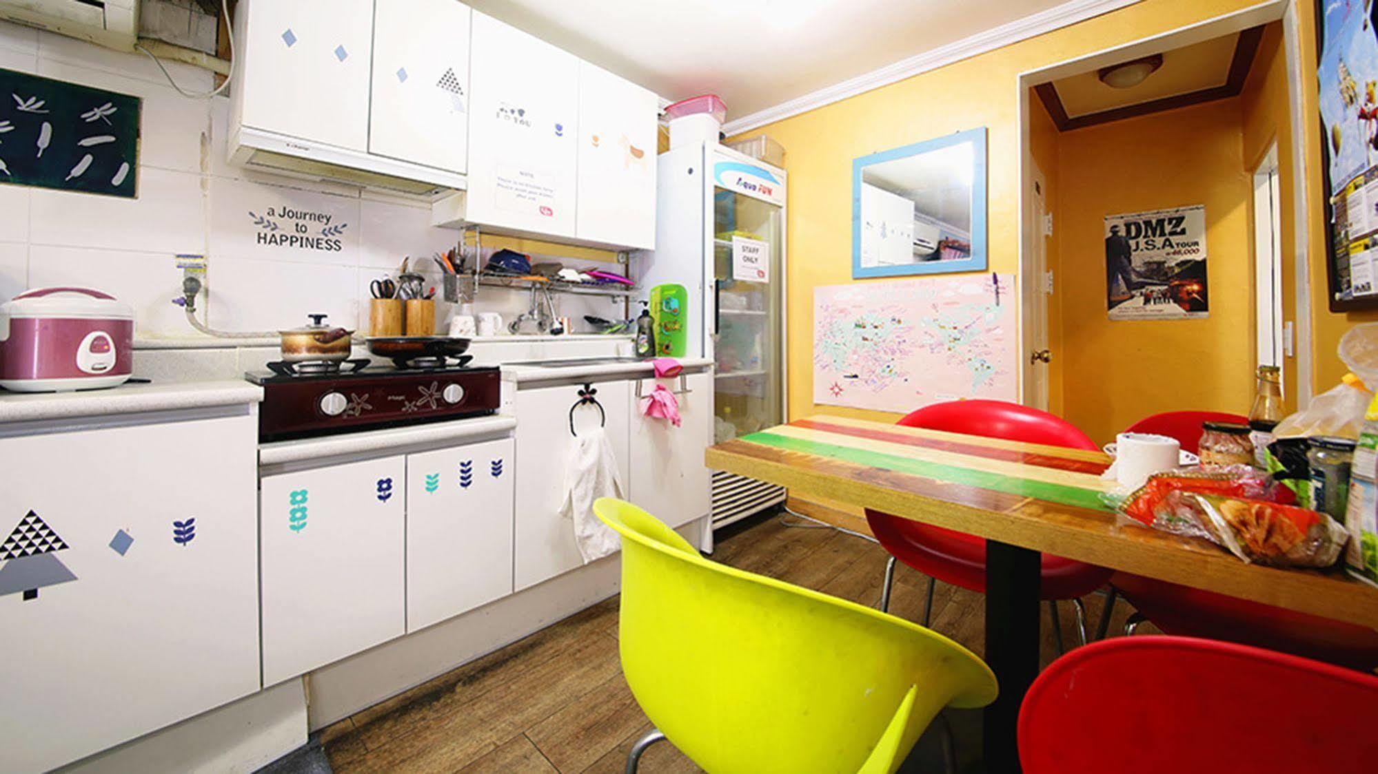 Yakorea Hostel Itaewon Seoul Exterior photo